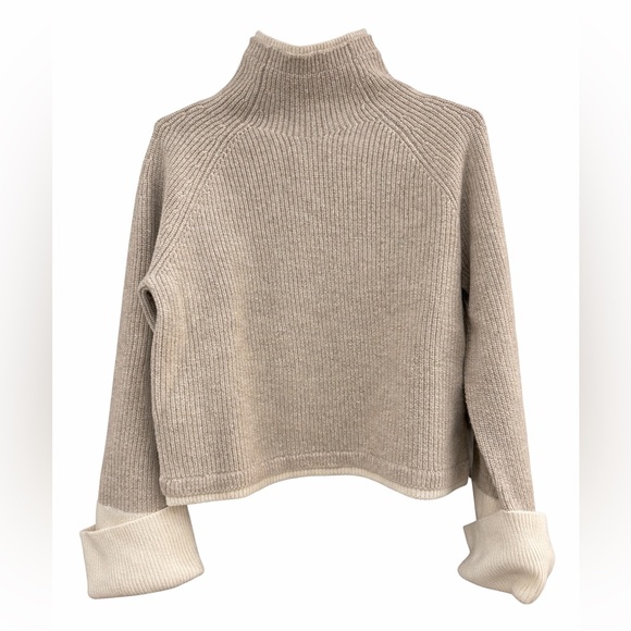 rag & bone Cream Turtleneck Sweater - Picture 4 of 5